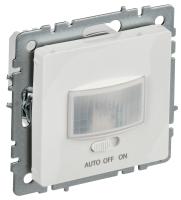 IEK BRITE BASE Белый Датчик движения ДС10-1-БрБ