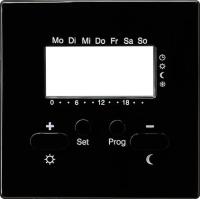 Gira Накладка для регулятора температуры пола с часами