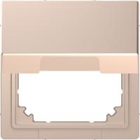 SE Merten D-Life Шампань Адаптер с крышкой для интеграции System M в D-Life