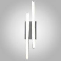 Светодиодный настенный светильник 90020/2 хром Eurosvet Hi-tech