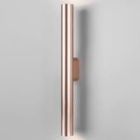 Светильник настенный светодиодный Langer IP44 40124/LED матовое золото Elektrostandard Langer a061987