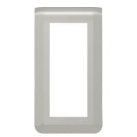 Legrand Mosaiс Рамка - Программа Mosaic - 5 модулей - вертикальная - алюминий