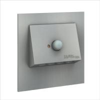 Zamel Светильник NAVI Алюминий/Тепл.бел. в монт.коробку, 14V DC с датчиком движения