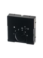 ABB BJE Solo/Future Антрацит Накладка для терморегулятора (мех 1095 U, 1096 U)