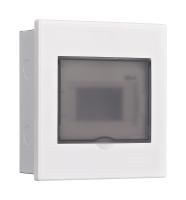 Dekraft Корпус встраиваемый прозр. дв. 1 ряд 6 мод. IP41 ЩРВ-М