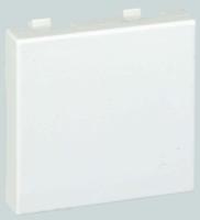 Simon Connect Белая Заглушка 45х45мм