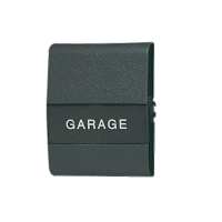 JUNG Клавиша с полем для надписи для выключателя накладного монтажа