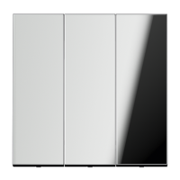 JUNG Хром Клавиша 3-ая для трёхклавишного переключателя арт. 5306EU