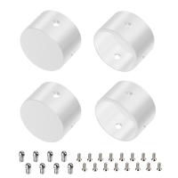 Arlight Заглушка WPH-FLEX-D22-360deg WHITE ALU глухая (Металл)