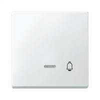 SE Merten SD Полярно-Бел Клавиша со световой индикацией, «звонок» (MTN437819)