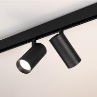 Arlight Светильник MAG-FLEX-SPOT-R65-20W Day4000 (BK, 24 deg, 48V) (IP20 Металл, 3 года)