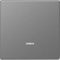 SE Merten D-Life Нержавеющая Сталь Клавиша 1-ная с линзой для LED модуля