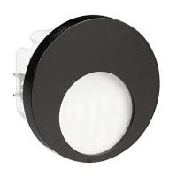 Zamel Светильник MUNA Черный/Хол.бел. в монт.коробку, 230V AC