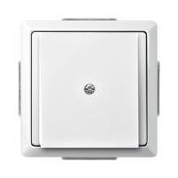 SE Merten SD Бел Вывод кабеля (термопласт)