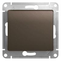 SE Glossa Шоколад Переключатель перекрестный, сх.7, 10АХ