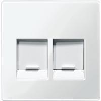 SE Merten SM Бел Центральная плата 2-ая для модулей штепсельных разъемов с пылезащ. шторками