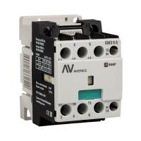 EKF  AVERES Контактор КМЭ 9А 1NC 230В АС