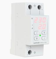 Welrok VI-40 red реле напряжения 40 А max 50 A 8 800 ВА