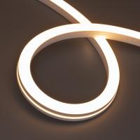 Arlight Светодиодная лента герметичная MOONLIGHT-SIDE-X280-20x20mm 24V Warm2700 (10 W/m, IP67, 15m, wire x1) (Вывод боковой, 5 лет)