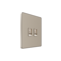 Systeme Electric Systeme Infinity Песчаный берег Розетка информационная RJ-45 кат.5e 2-я