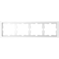 SE Merten D-Life Белый Лотос Рамка 4-ая