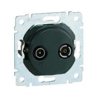 Legrand PRO 21 Мех Розетка TV-FM оконечная 862MHZ 10 dB