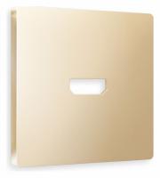 Лицевая панель ALFA (Шампань) для HDMI розетки QUANT AP6140