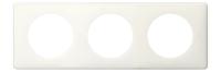 Legrand Celiane2 Белый глянец Рамка 3-ая (2+2+2 мод)