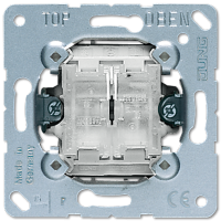 JUNG Мех Выключатель 2-клавишный возвратно нажимной