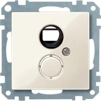 SE Merten SM Беж глянец Опорная рама с центральной платой для мех.согл.DIN41524