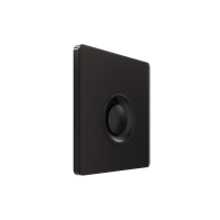 Systeme Electric Systeme Infinity Полярная ночь Выключатель кнопочный 100Вт с выдержкой времени