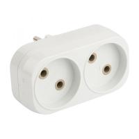 EKF PROxima Разветвитель 2 гн. б/з плоский 6А 250B