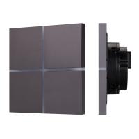 Arlight INTELLIGENT ARLIGHT Сенсорная панель KNX-304-13-IN Grey (BUS, Frameless) (IARL, IP20 Металл, 2 года)