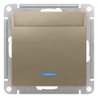 SE AtlasDesign Шампань Переключатель карточный с задержкой времени, механизм