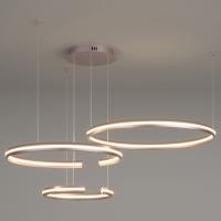 Подвесной светильник Gap 90180/3 сатин-никель 160W Eurosvet Gap