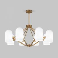 Потолочный светильник 60157/8 латунь Eurosvet Bambola