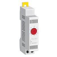 DKC Термостат модульный с регулируемым диапазоном температуры -10…+80°C, NС-контакт