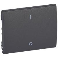 Legrand Galea Life Темная Бронза Клавиша двухполюсная 0/1