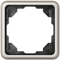 JUNG CD 500 Платина Рамка 1-ая