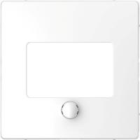 SE Merten D-Life Белый Лотос Накладка центральная для сенсорного термостата