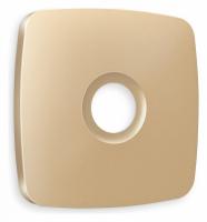 Лицевая панель OMEGA (Шампань) для TV розетки QUANT OP6130