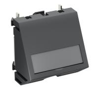 OBO Bettermann Кабельный вывод 1 модуль Modul45, 45х45 мм, черный