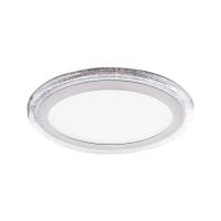 Встраиваемый светодиодный светильник Gauss Backlight Bubbles с подсветкой BL318