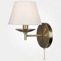 Бра с абажуром 60060/1 античная бронза Eurosvet Hotel