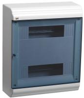 IEK PRIME Корпус пластиковый навесной ЩРН-П-24 белый IP41