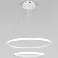 Подвесной светодиодный светильник с пультом управления 90264/2 белый Eurosvet Collars