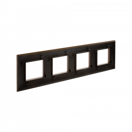 DKC Avanti Карамельный жемчуг Рамка 8 модулей