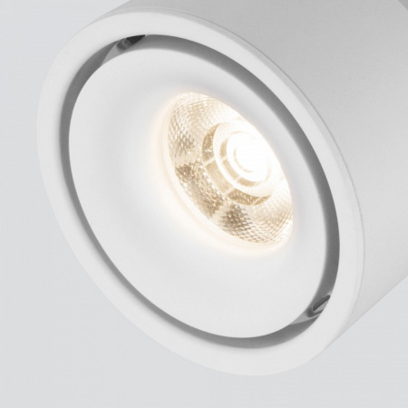 Накладной светодиодный светильник DLR031 15W 3000K белый матовый DLR031 Elektrostandard Klips a063936