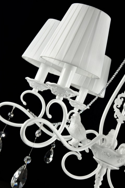 Люстра ARM001-06-W Maytoni Passarinho