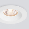 Встраиваемый светодиодный влагозащищенный светильник IP54 35126/U белый Elektrostandard Light LED 3001 a058921